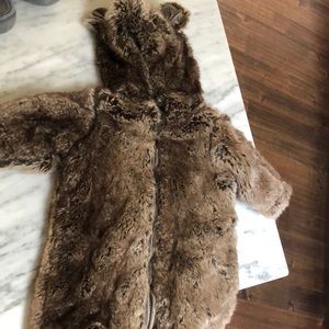 Restoration fur baby sack